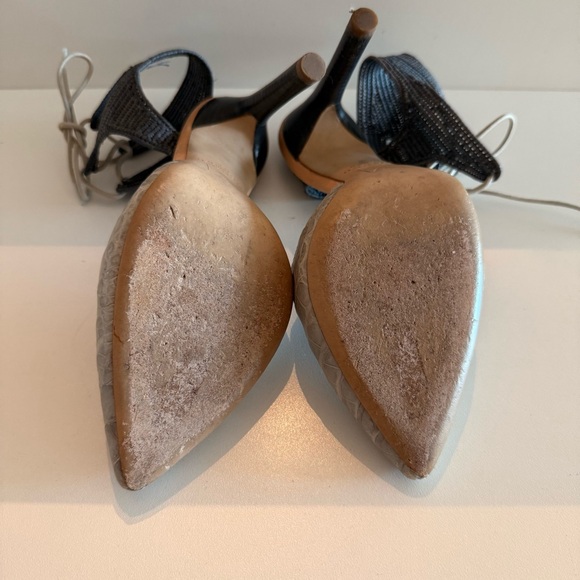 Reed Krakoff Python Pumps with ankle strap size 5.5 - Picture 8 of 11